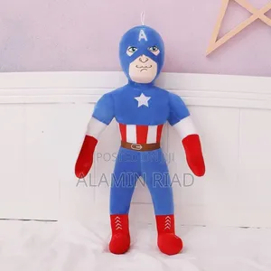 Captain America Doll