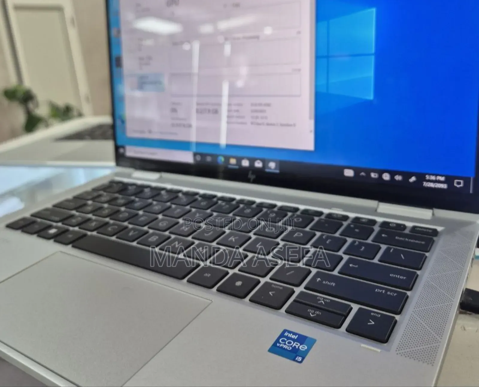 New Laptop HP EliteBook X360 1030 G8 16GB Intel Core I5 SSD 512GB