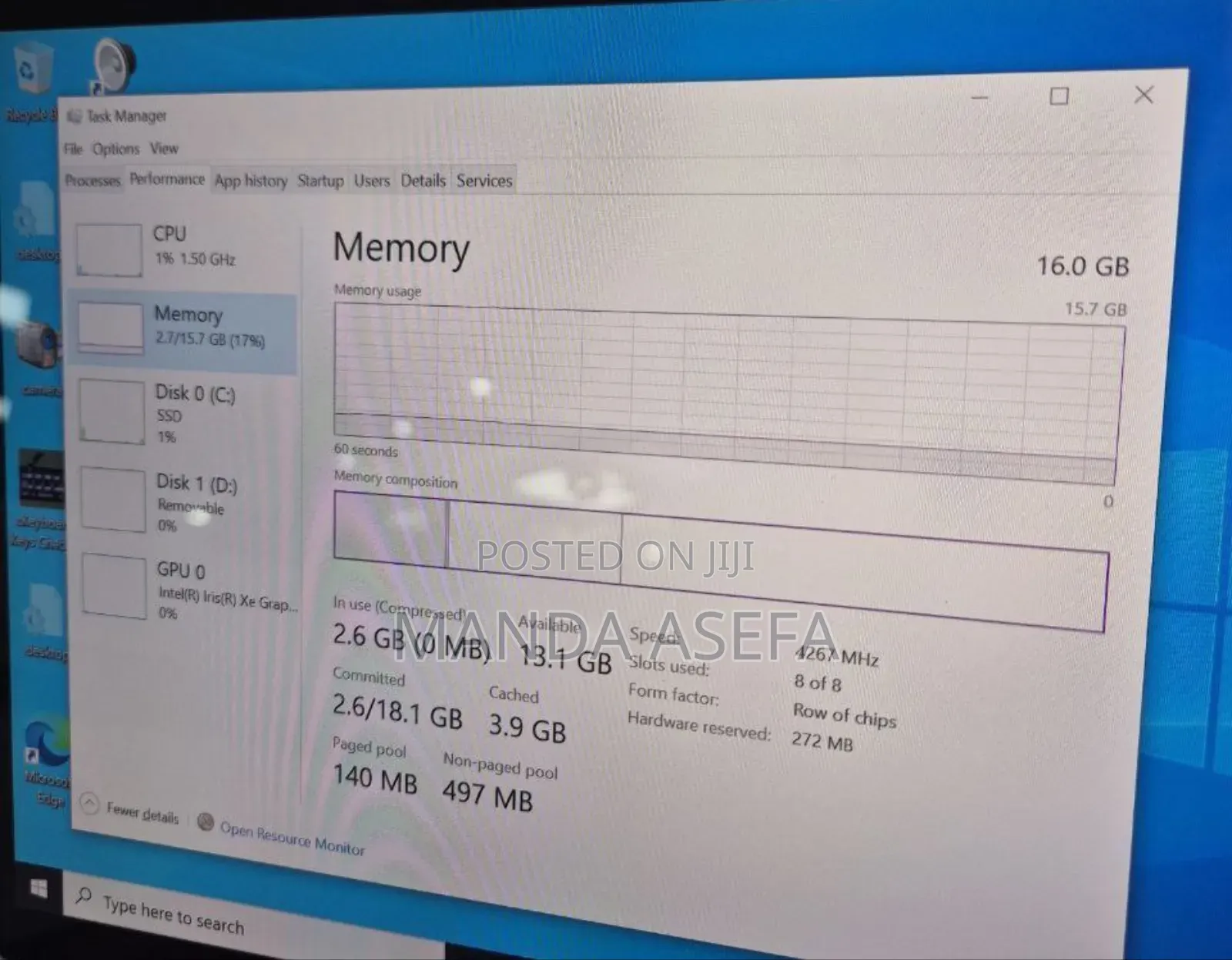 New Laptop HP EliteBook X360 1030 G8 16GB Intel Core I5 SSD 512GB