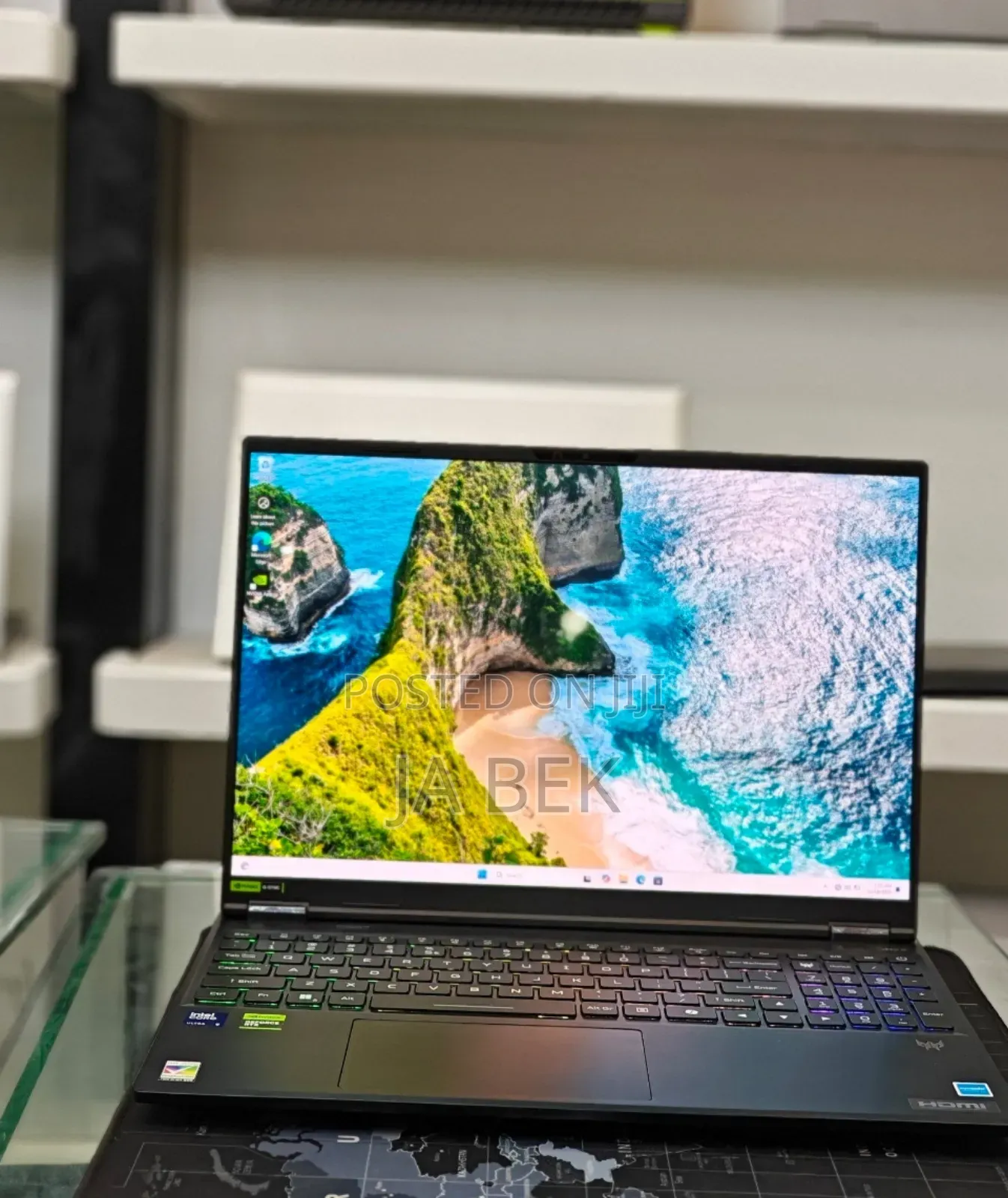 New Laptop Acer Predator Helios Neo 16 16GB Intel Core Ultra 9 SSD 1T