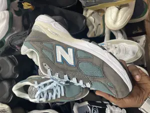 New Balance X Kith 990v3 Made in Usa "Steel Blue