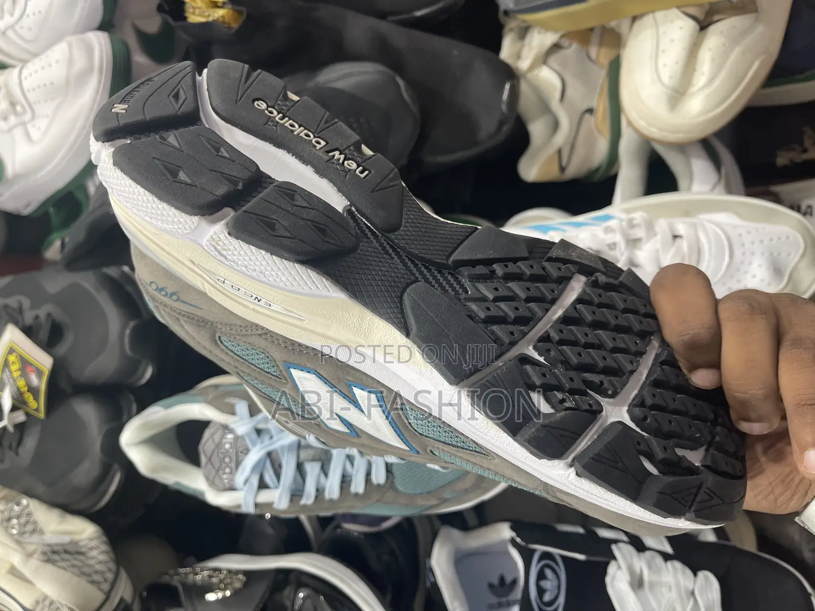 New Balance X Kith 990v3 Made in Usa "Steel Blue