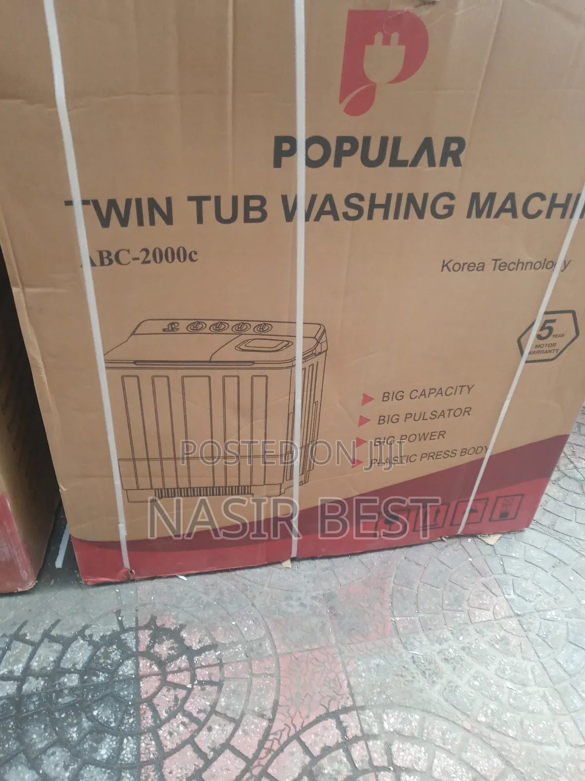 Popular 20kg Waching Machine