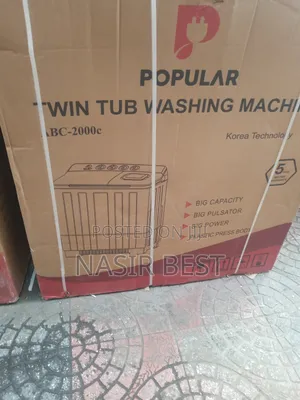 Popular 20kg Waching Machine