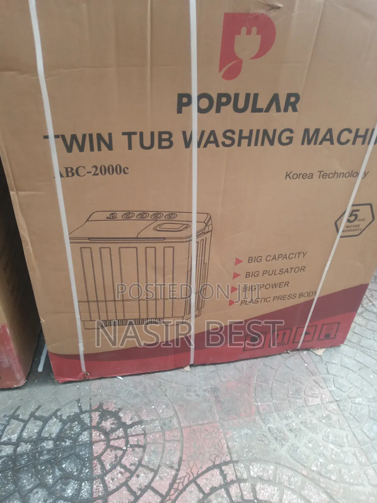 Popular 20kg Waching Machine