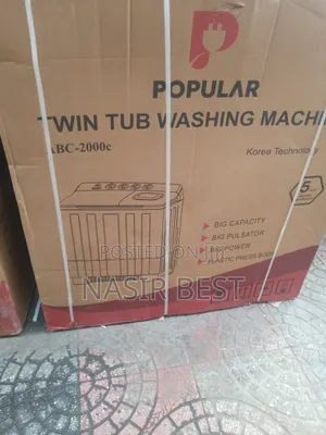 Popular 20kg Waching Machine