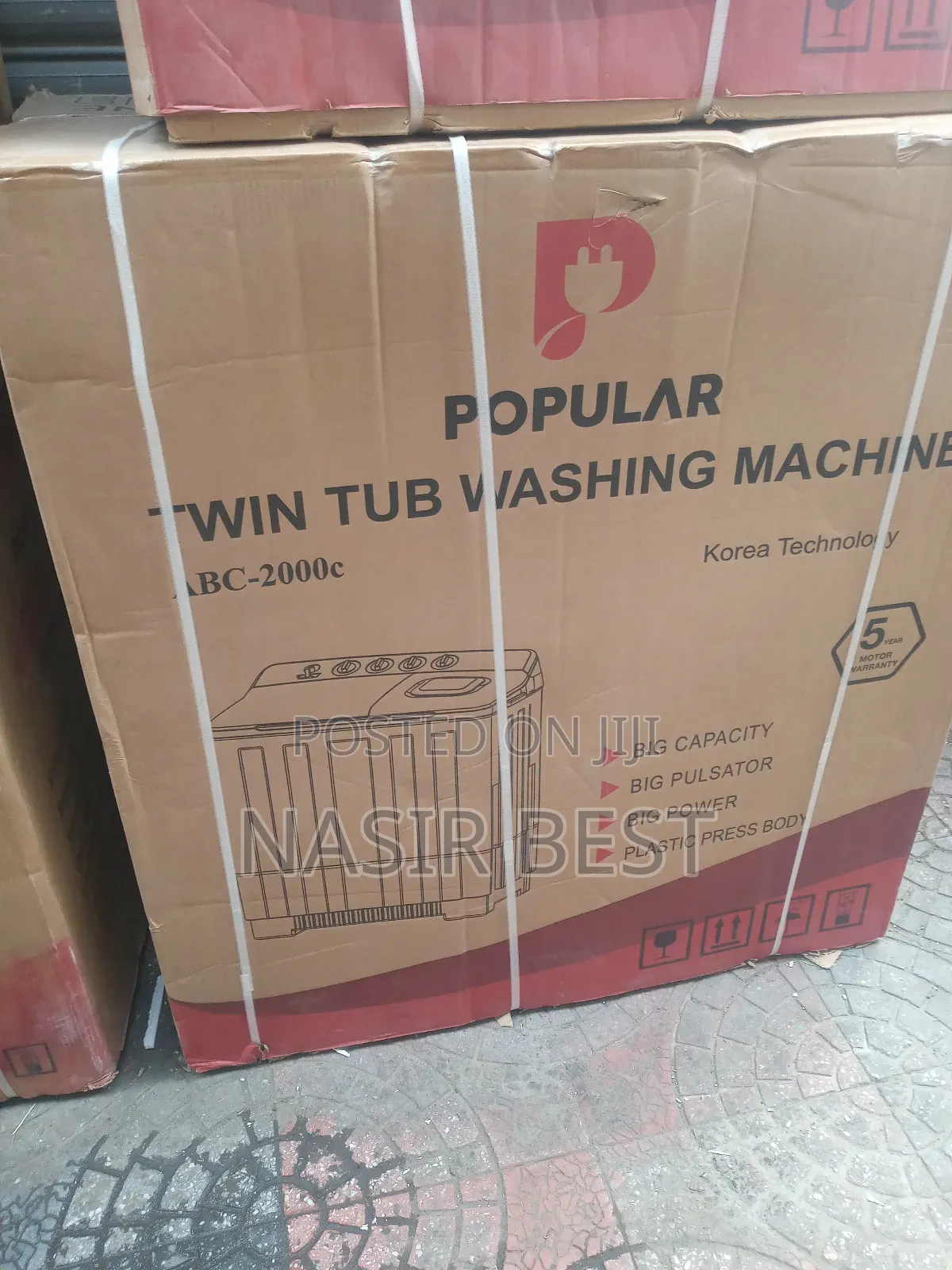 Popular 20kg Waching Machine