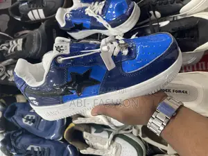 Bape Star Shine Deep Blue Mens Premium Quality