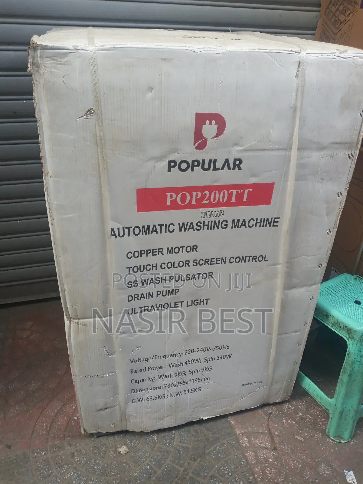 Popular 20 Kg Automatic Machine