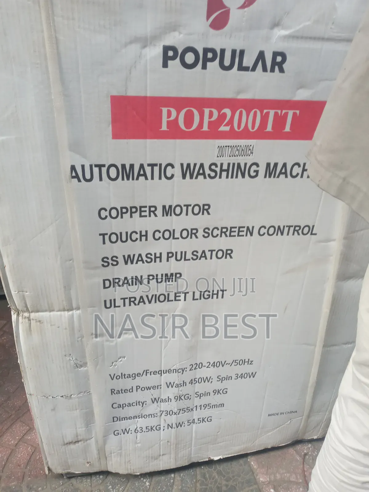 Popular 20 Kg Automatic Machine