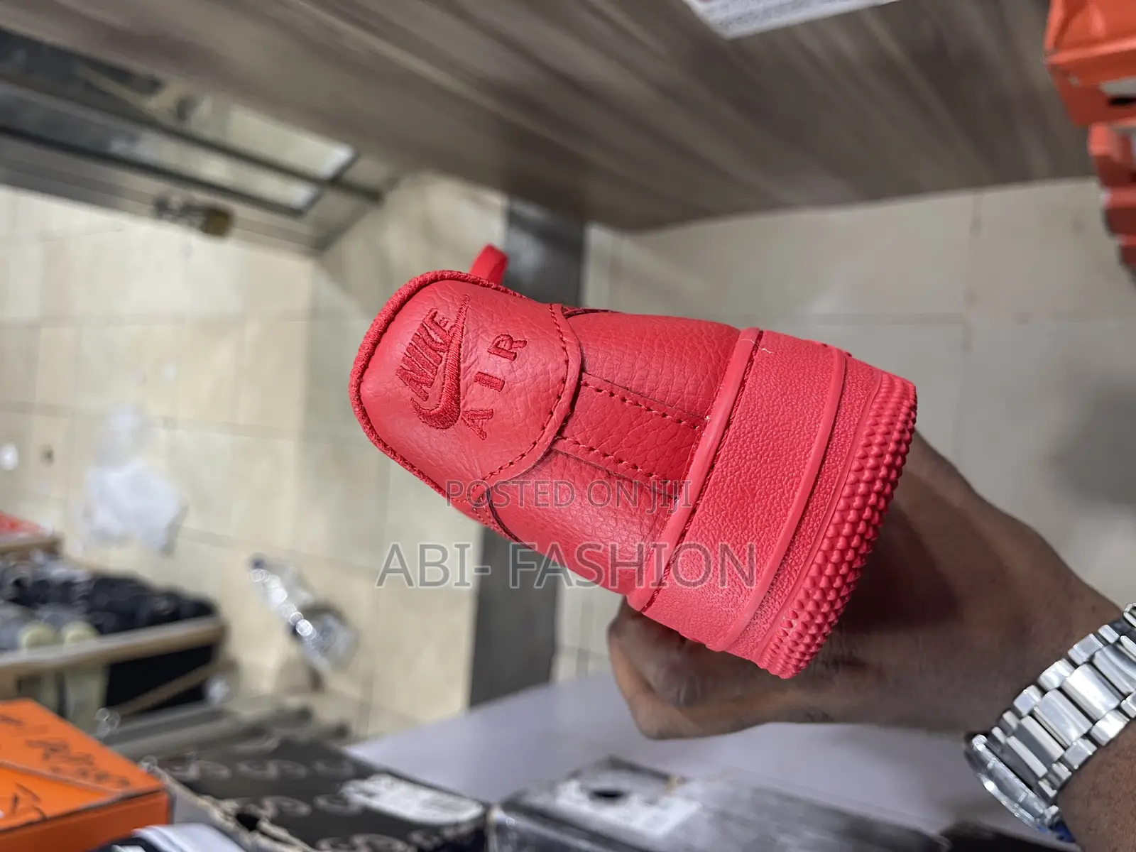 Nocta Red X Love U Forever Master Quality