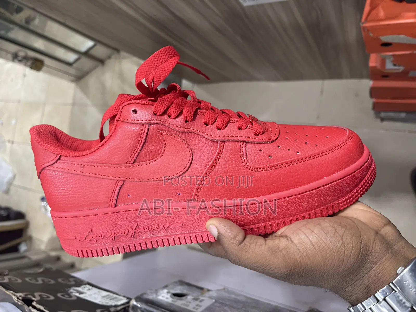 Nocta Red X Love U Forever Master Quality