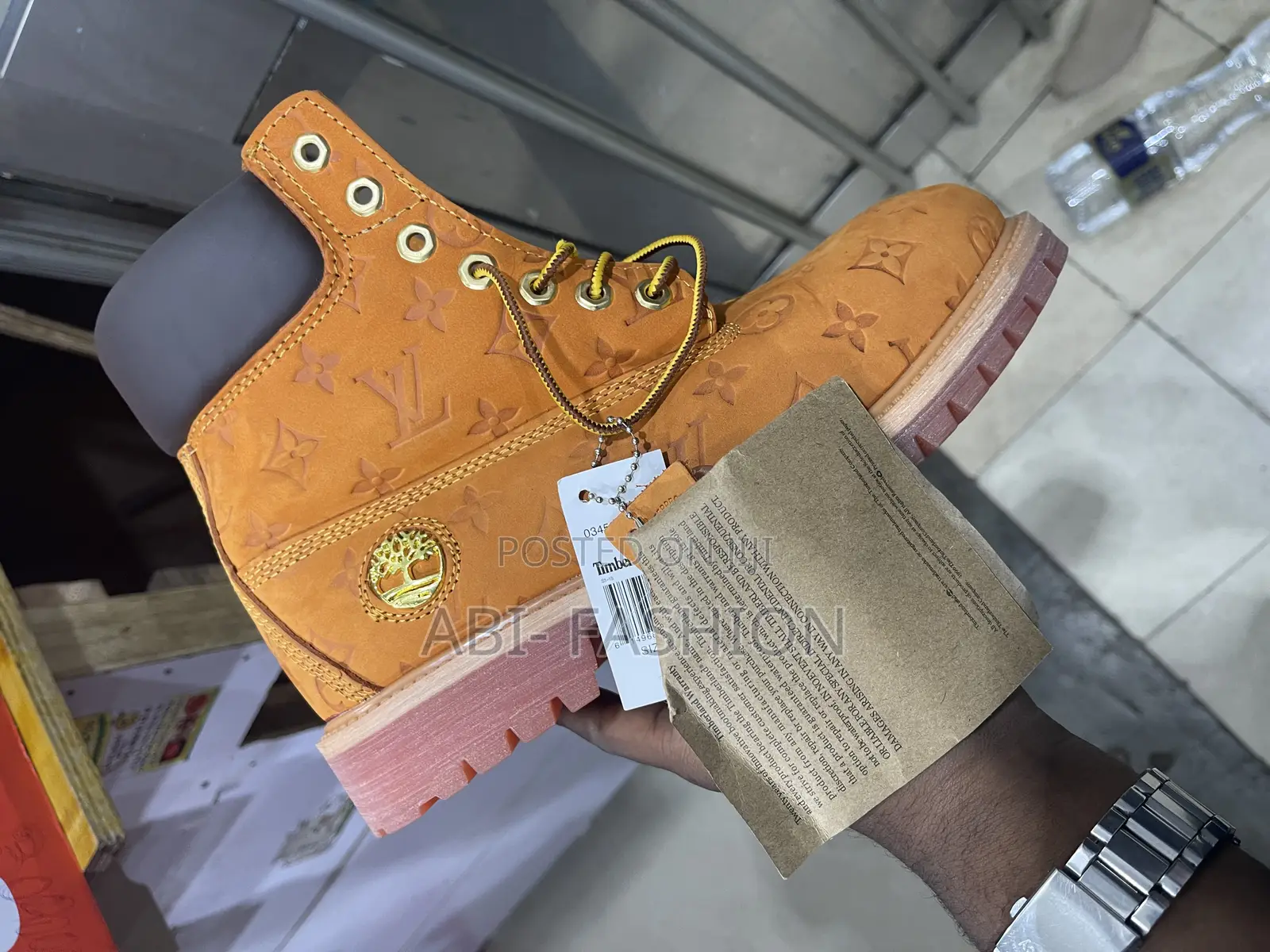 Louis Vuitton X Timberland