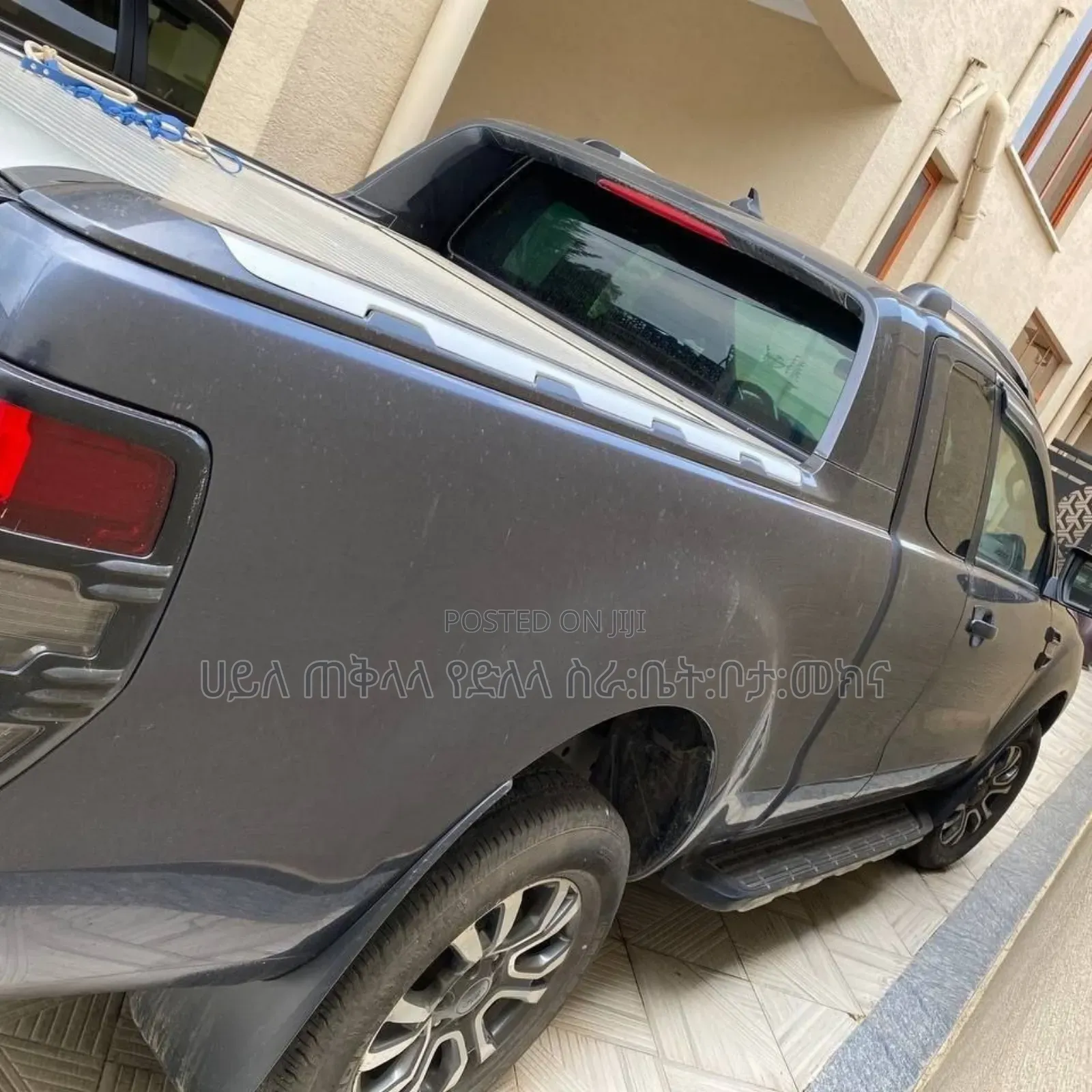 Ford Ranger Wildtrak 2020 Teal