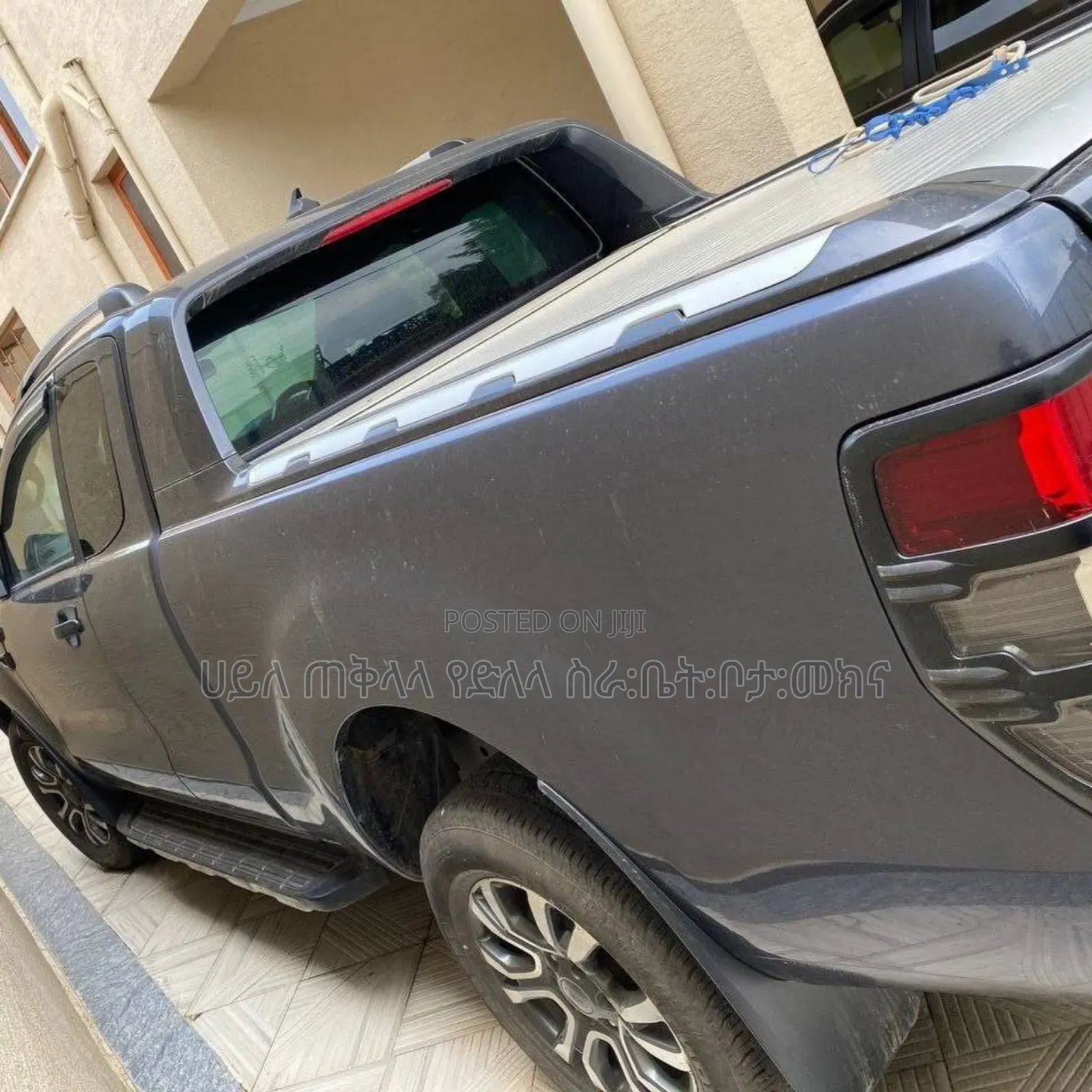 Ford Ranger Wildtrak 2020 Teal