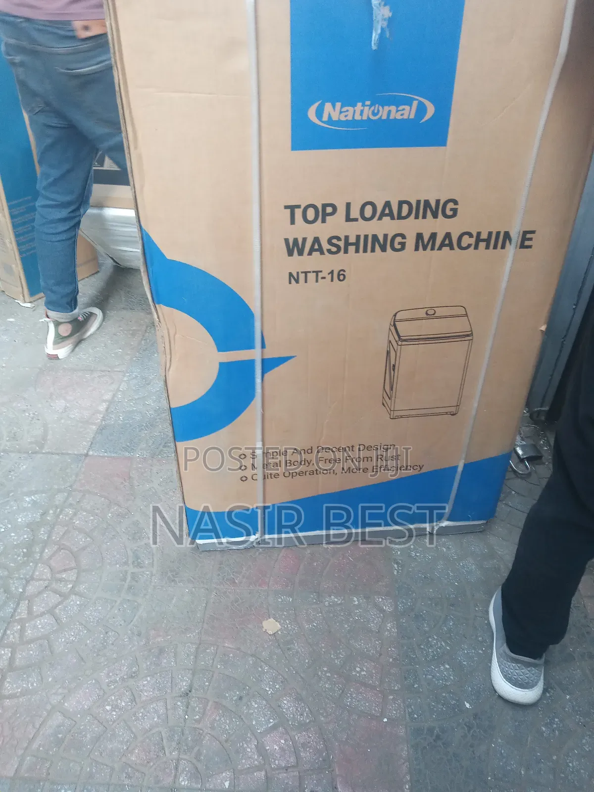 Orbit 16 Kg Automatic Waching Machine