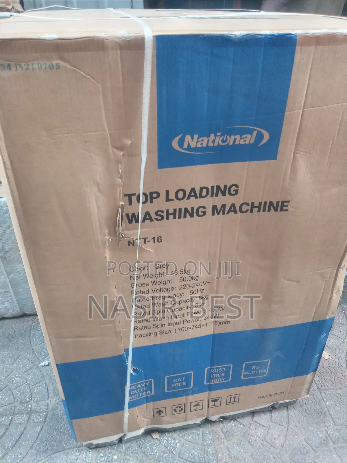 Orbit 16 Kg Automatic Waching Machine