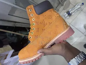 Louis Vuitton X Timberland