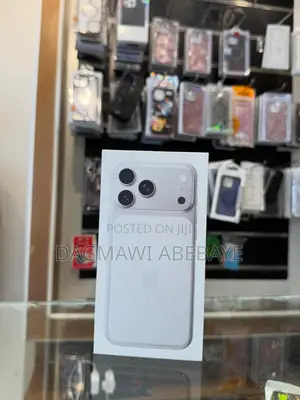 New Apple iPhone 17 Pro 256 GB Silver