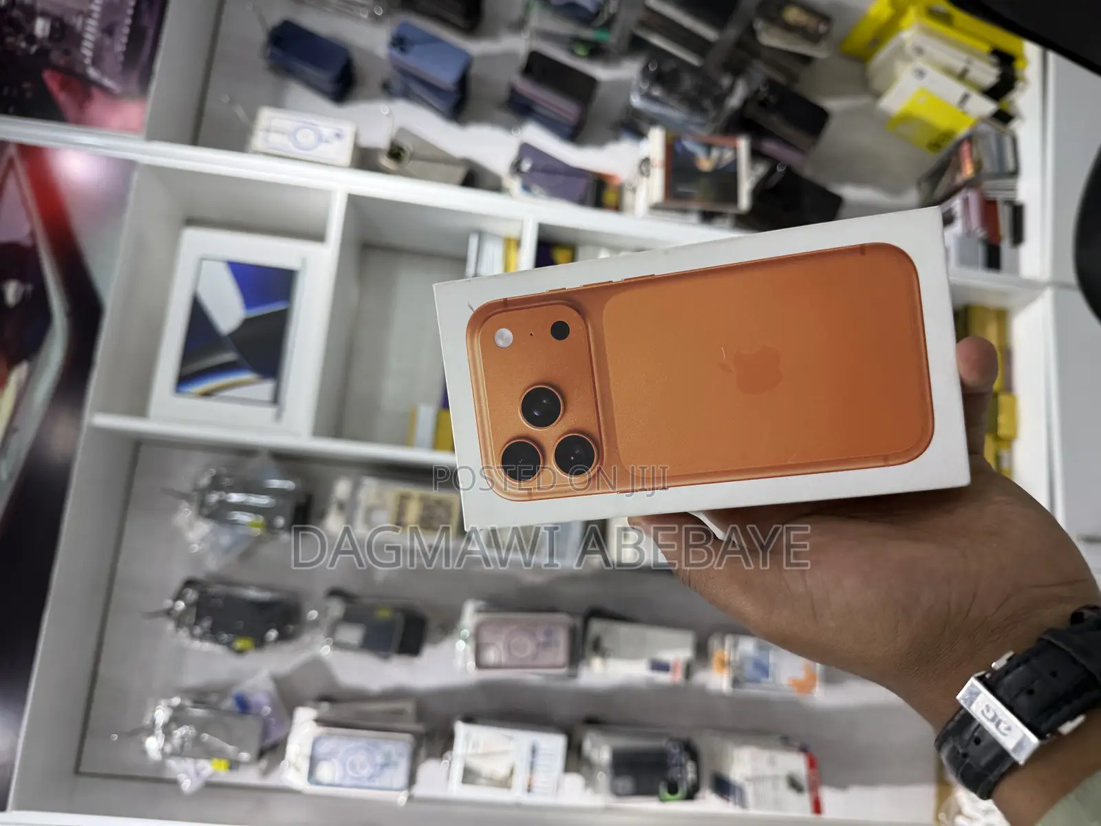 New Apple iPhone 17 Pro 256 GB Orange