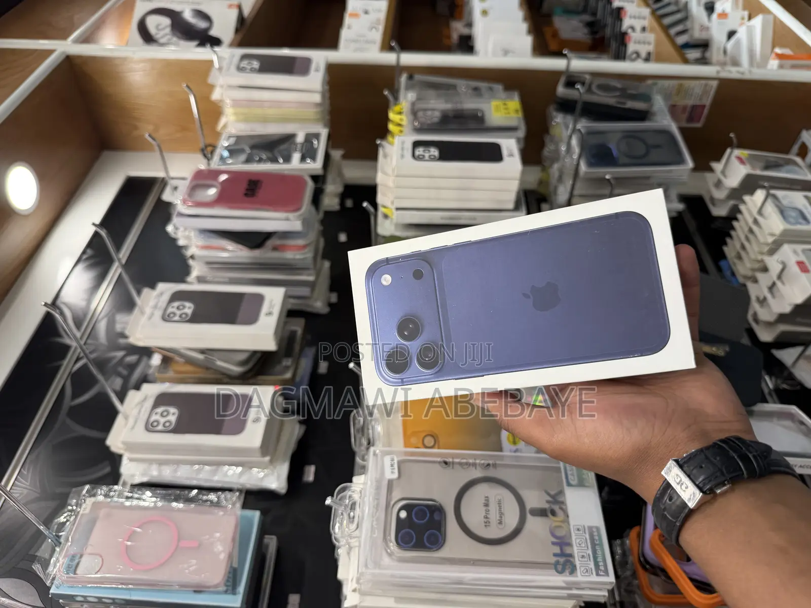 New Apple iPhone 17 Pro 256 GB Blue