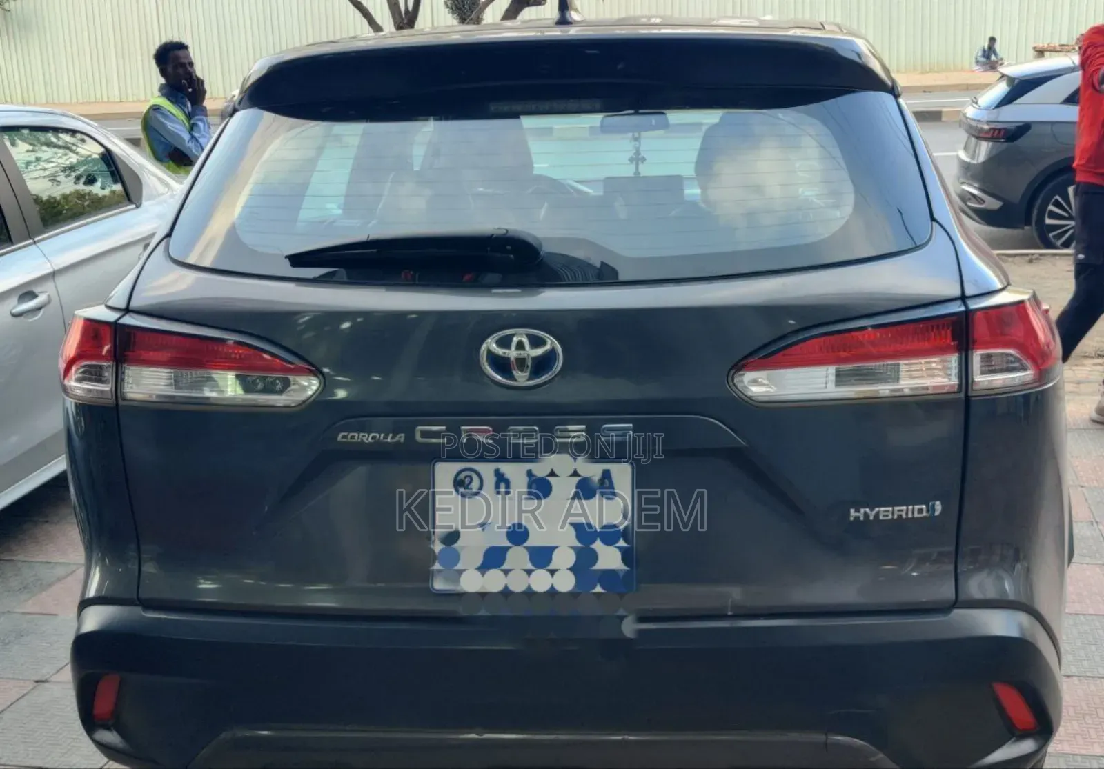 Toyota Corolla Cross 2023 Gray