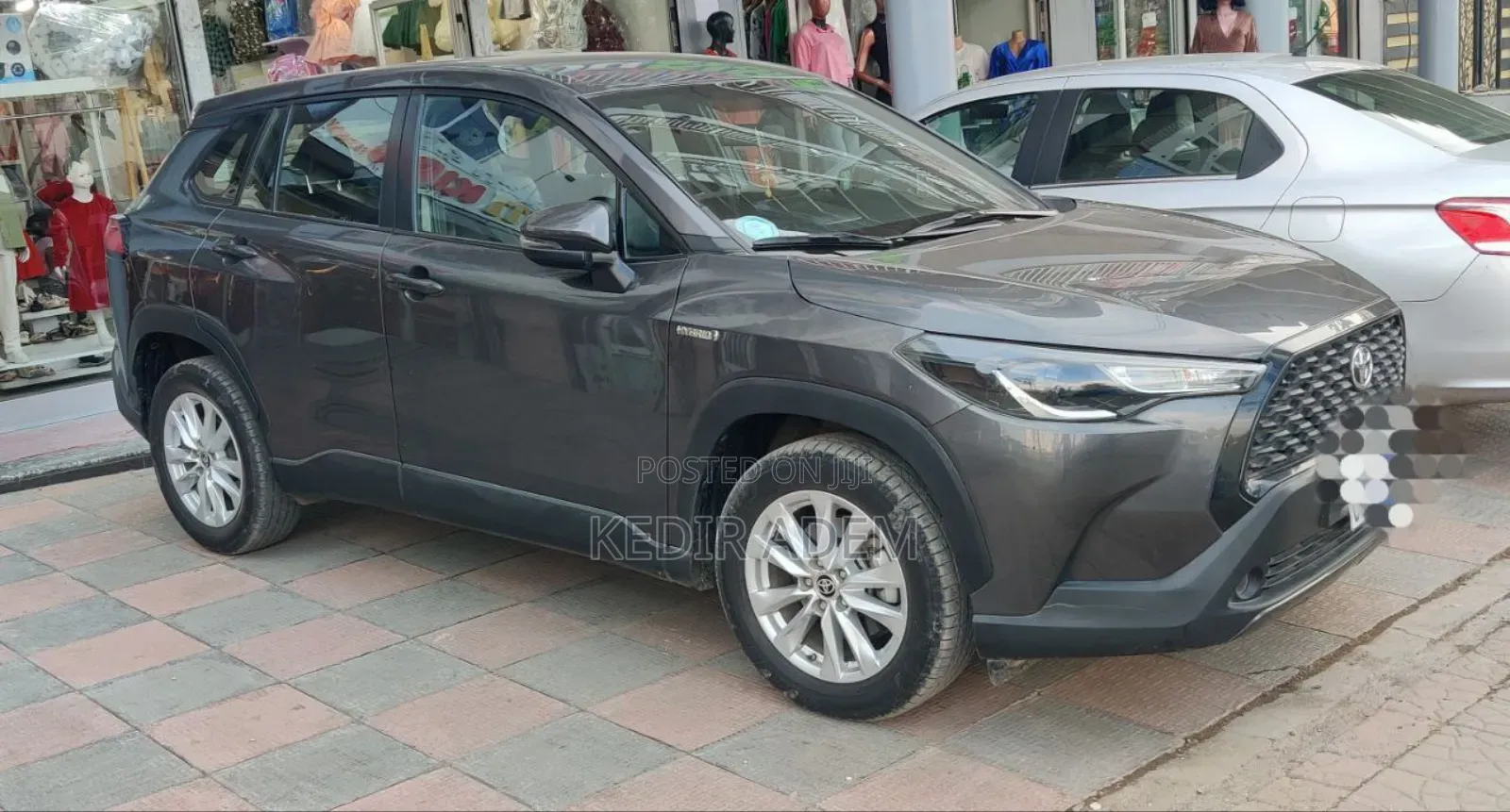 Toyota Corolla Cross 2023 Gray