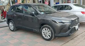 Toyota Corolla Cross 2023 Gray
