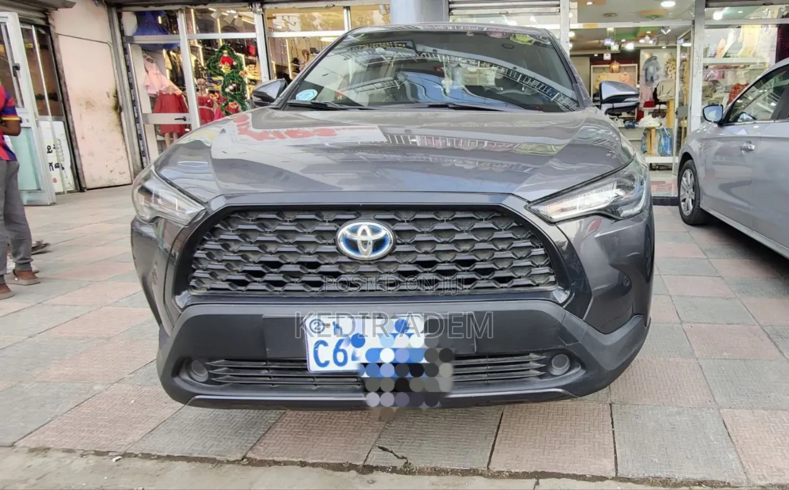 Toyota Corolla Cross 2023 Gray