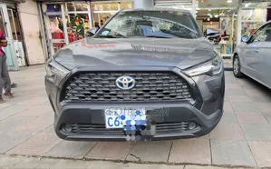 Toyota Corolla Cross 2023 Gray