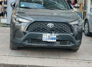 Toyota Corolla Cross 2023 Gray