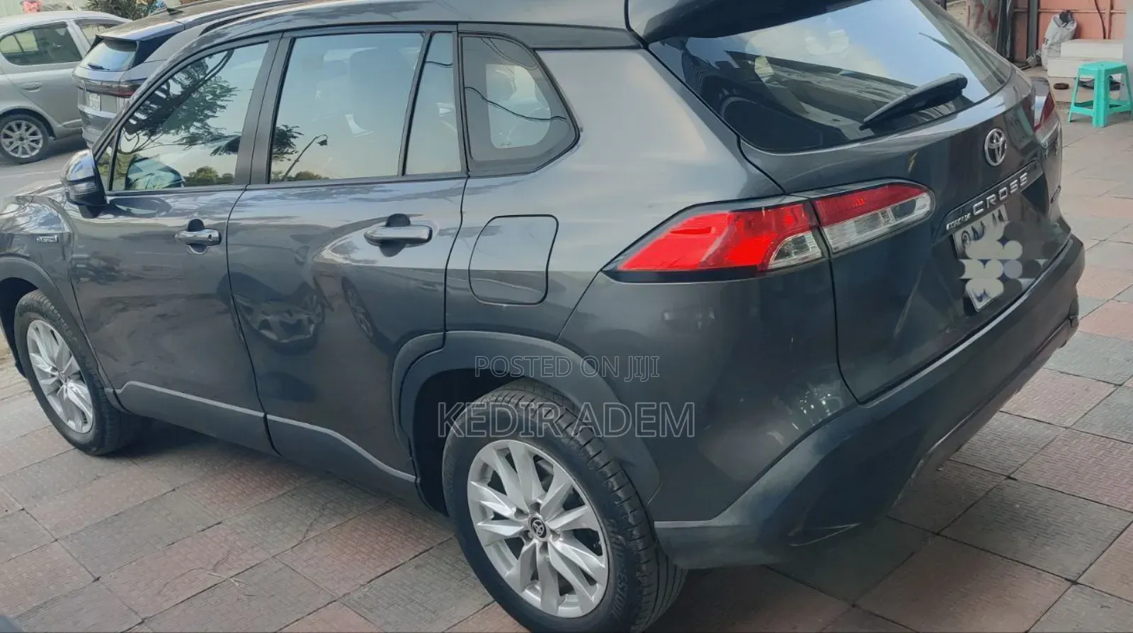 Toyota Corolla Cross 2023 Gray