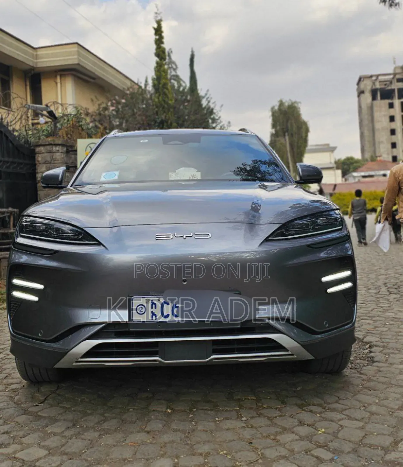 BYD Song Plus 2024 Gray