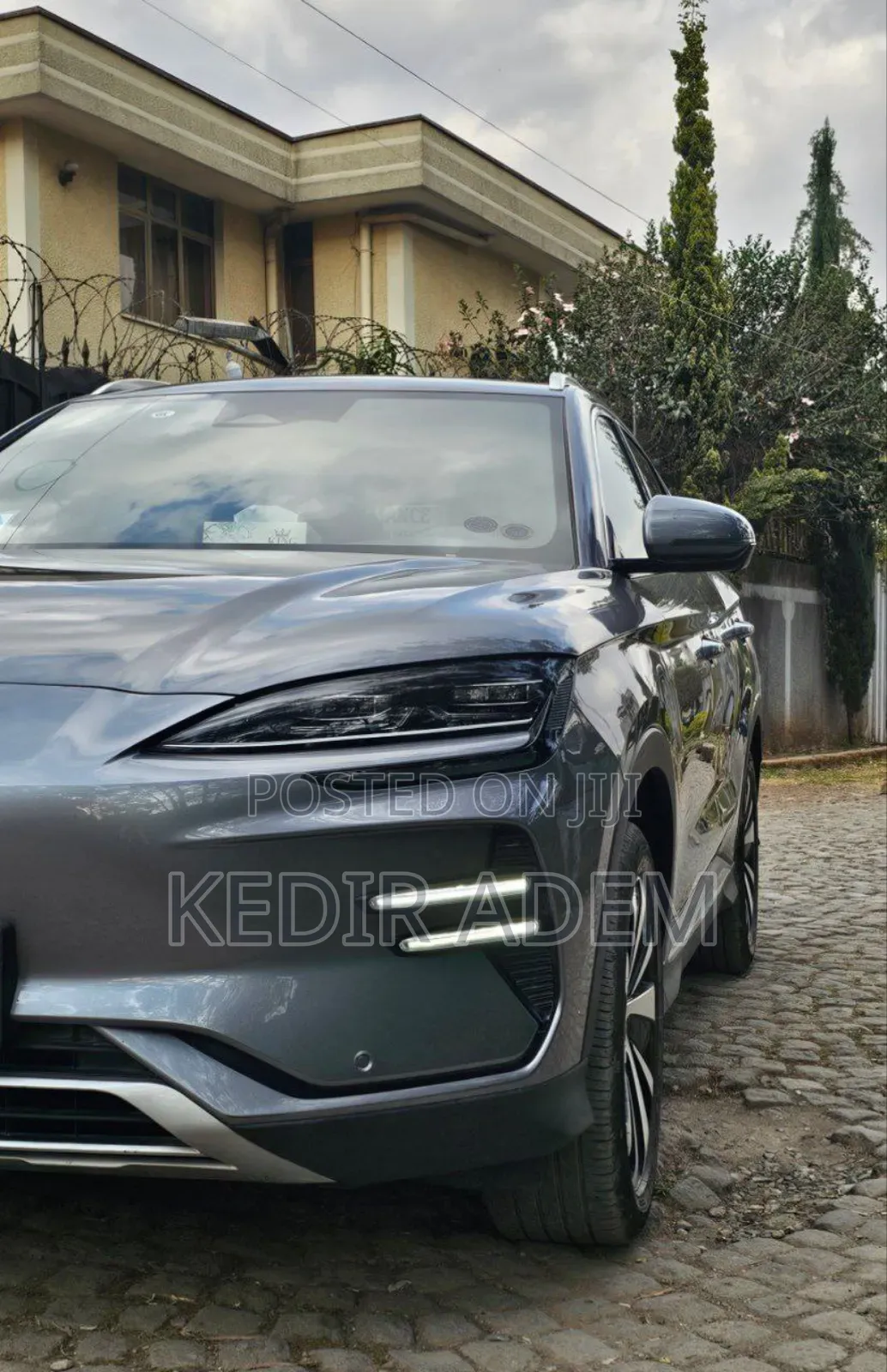 BYD Song Plus 2024 Gray