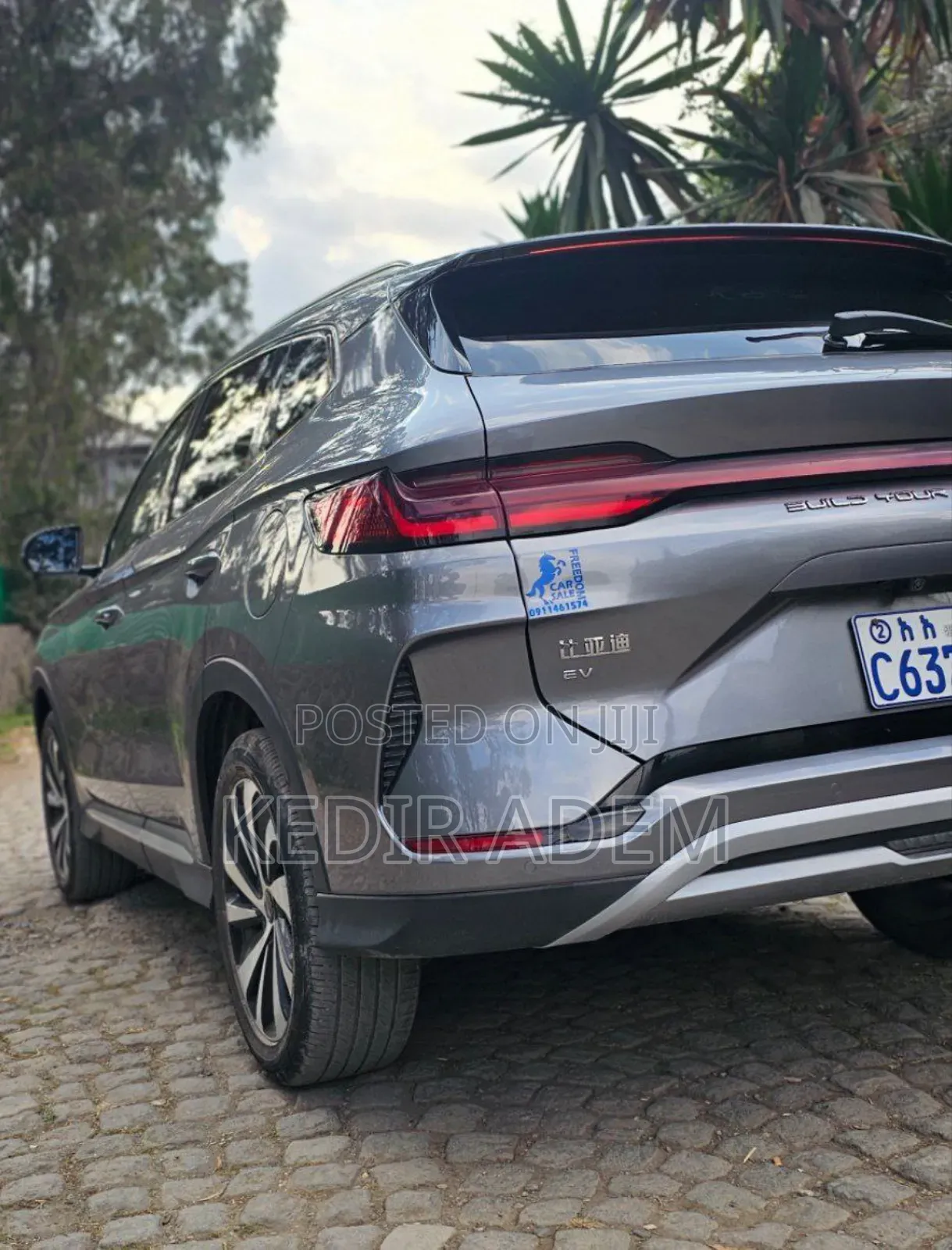 BYD Song Plus 2024 Gray