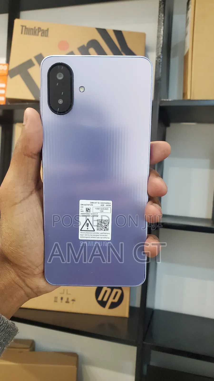 New Samsung Galaxy A07 4G 64 GB