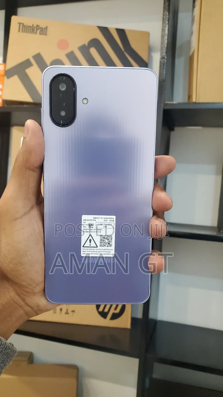 New Samsung Galaxy A07 4G 64 GB