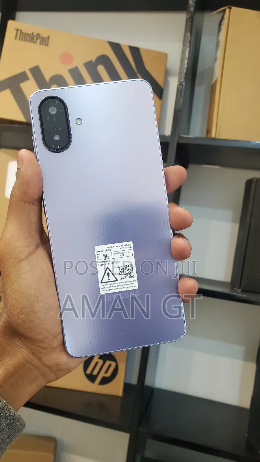 New Samsung Galaxy A07 4G 64 GB