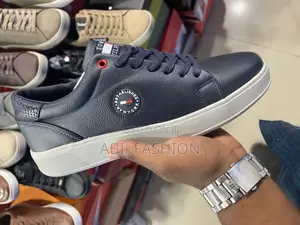 Tommy Hilfiger Men's Ramus Sneaker Navy Blue