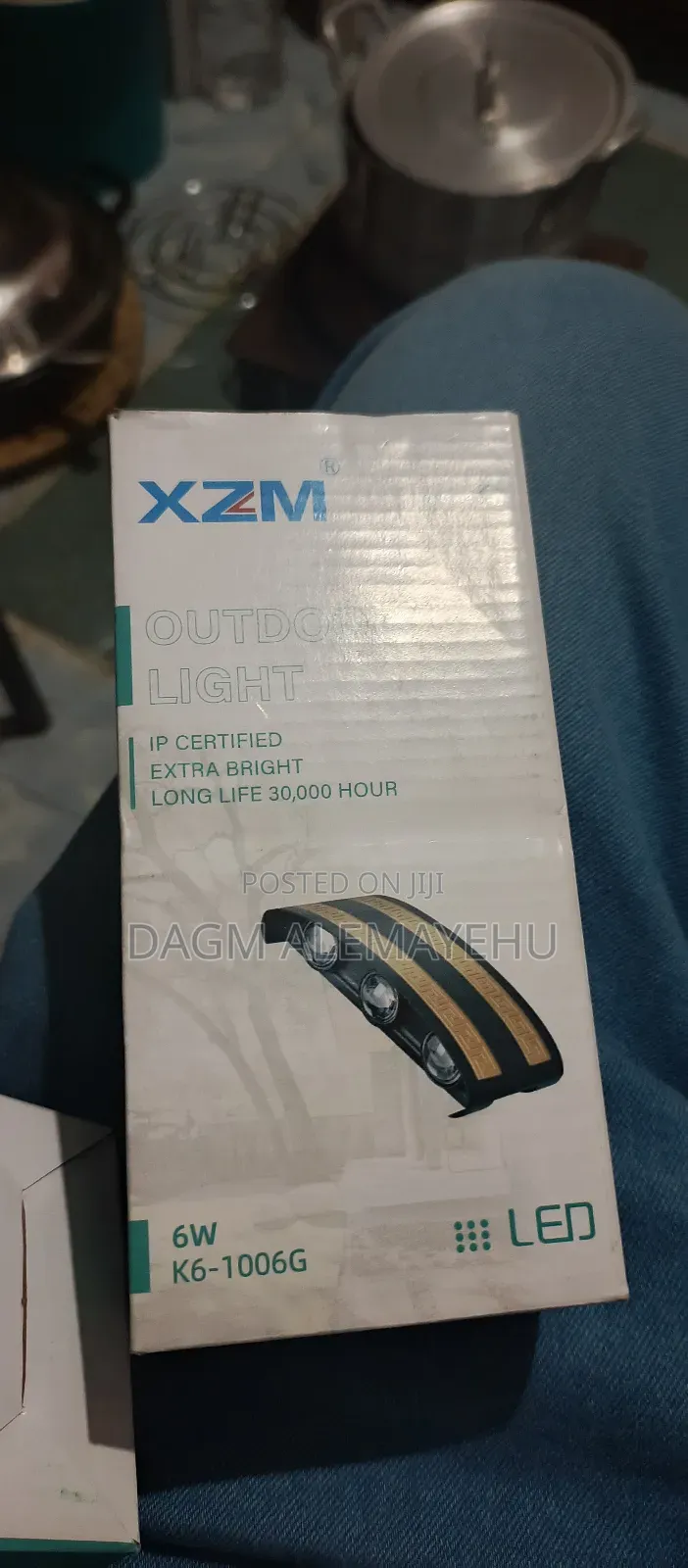 Out Door Light Fixture