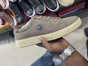 Tommy Hilfiger Men's Ramus Sneaker Cream