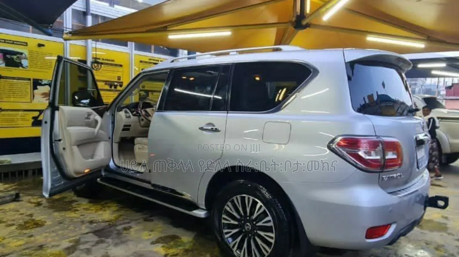 Nissan Patrol 2017 Off white