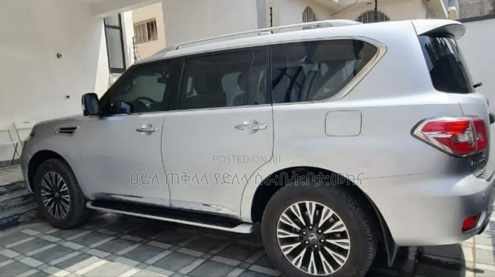 Nissan Patrol 2017 Off white