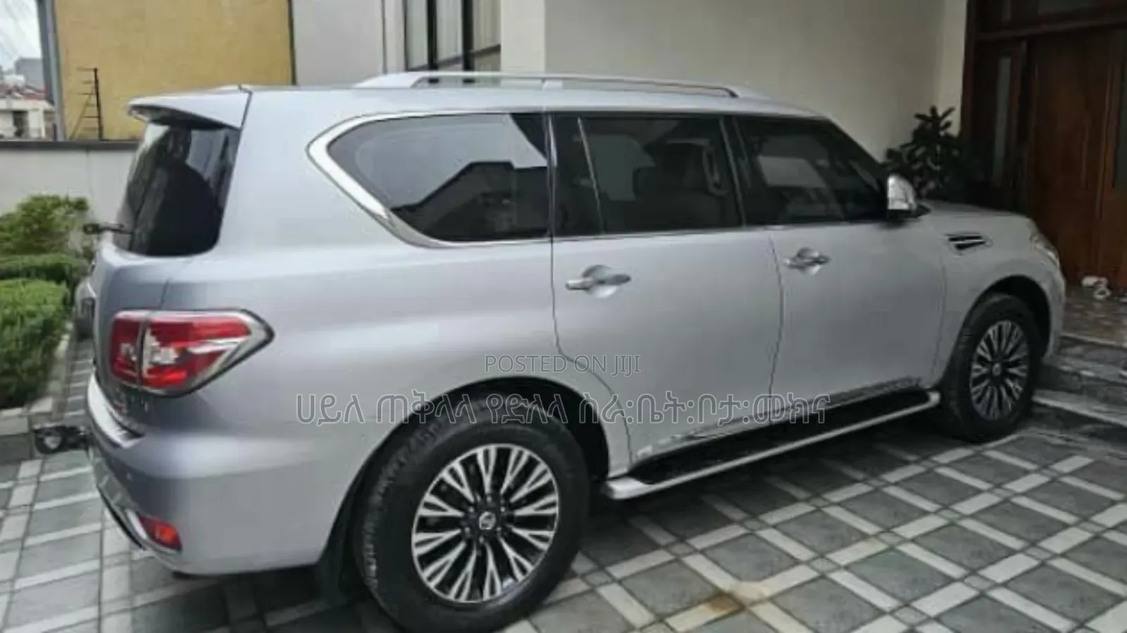 Nissan Patrol 2017 Off white