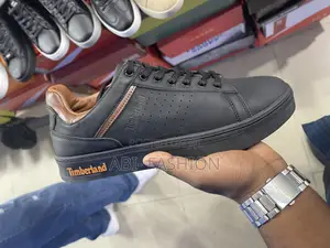 Timberland Walking Sneakers Brown Insole