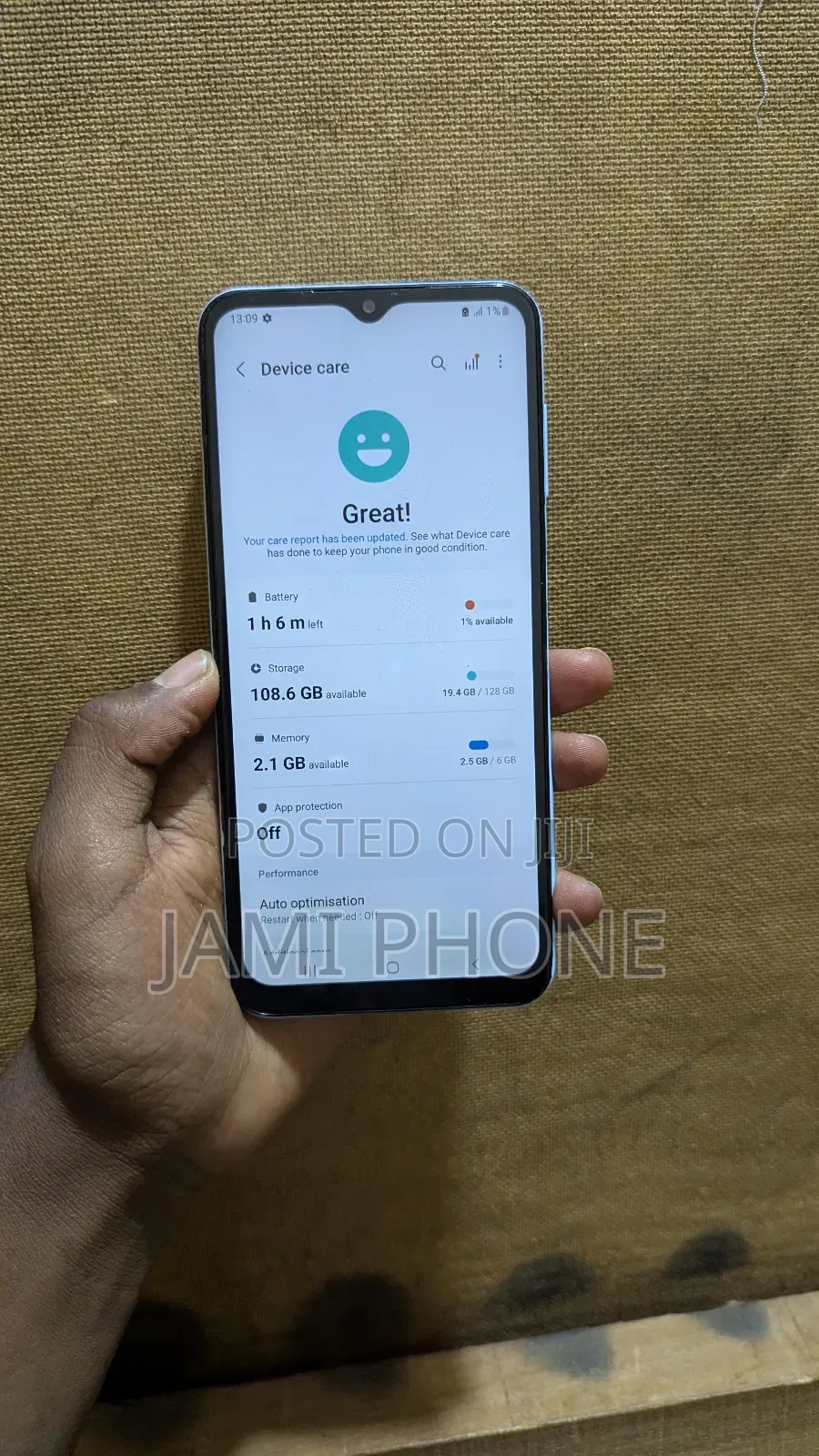 Samsung Galaxy A13 128 GB Blue