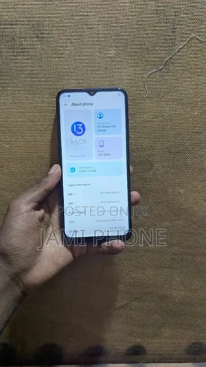 ZTE Blade V50 256 GB Bronze