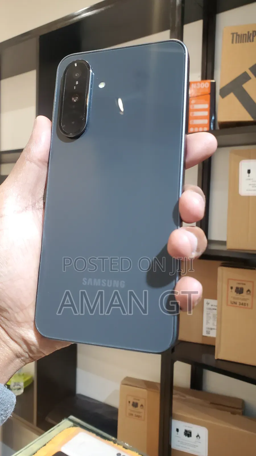 New Samsung Galaxy A36 128 GB Black