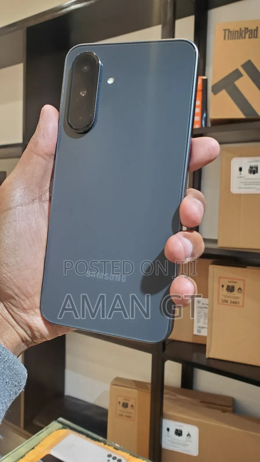 New Samsung Galaxy A36 128 GB Black