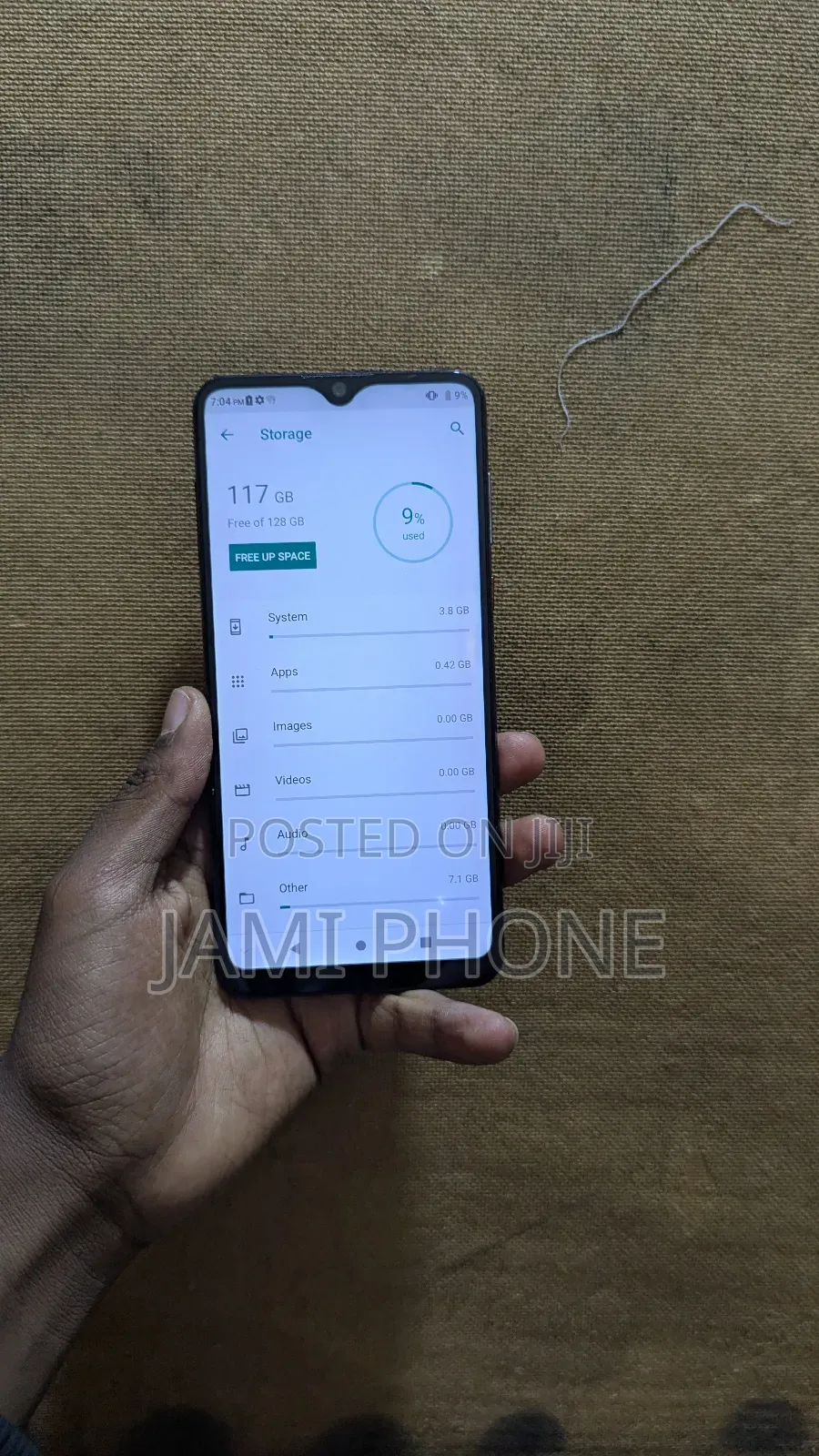 ZTE Blade 20 128 GB Black